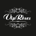 vip roses zwart